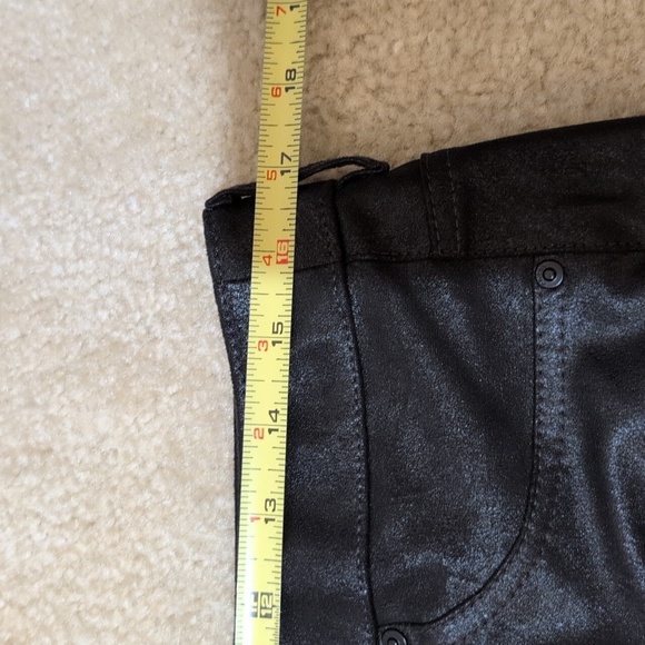 Chicos Faux-Suede Knit jean Pants - Picture 12 of 16